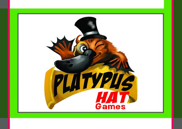 Platypus Hat Games Logo